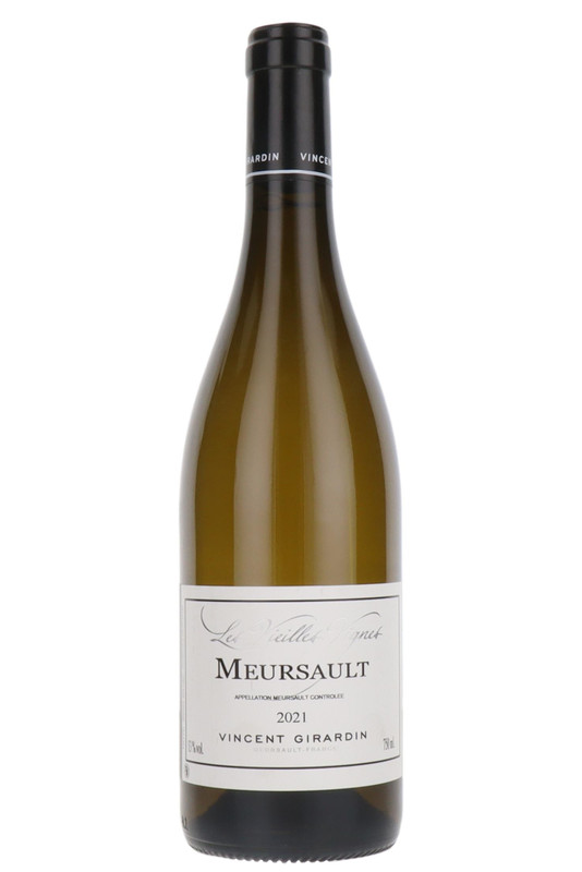 Meursault Les Vieilles Vignes, Vincent Girardin, Cote de Beaune, Burgundy, France, 2021