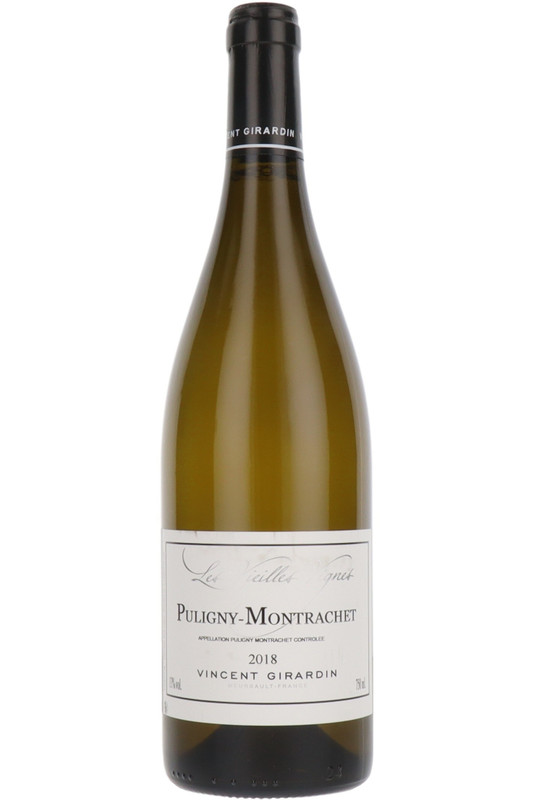 Puligny Montrachet Vieilles Vignes, Vincent Girardin, Cote de Beaune, Burgundy, France, 2018
