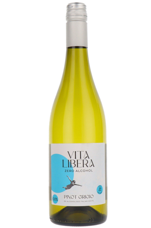 Vita Libera Alcohol Free Pinot Grigio, Sicily, Italy