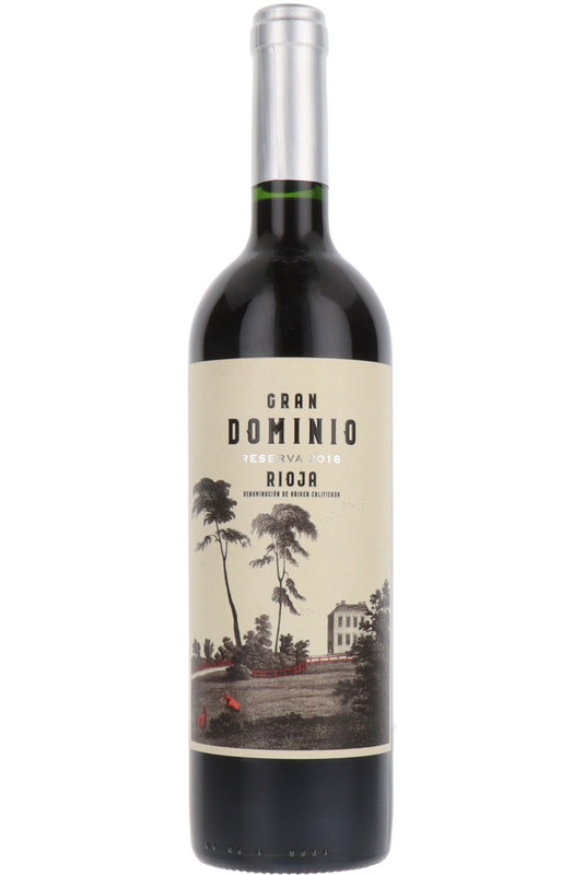 Gran Dominio Rioja Reserva, Bodegas Lan, Rioja, Spain, 2018