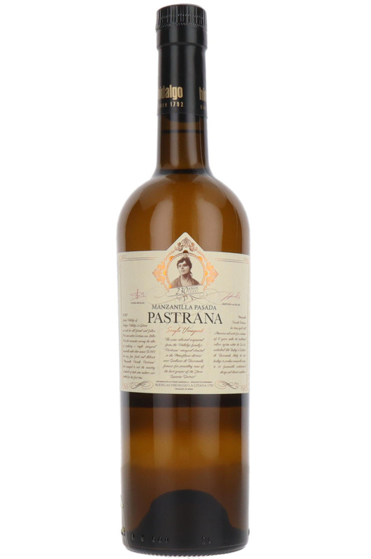 Manzanilla Pasada Pastrana Bodegas Hidalgo