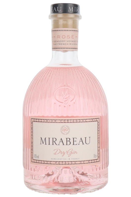 Mirabeau Rosé Gin, France