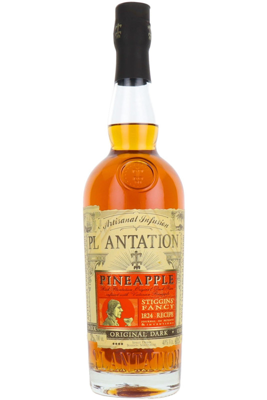 Plantation Pineapple Rum (Barbados & Jamaica)