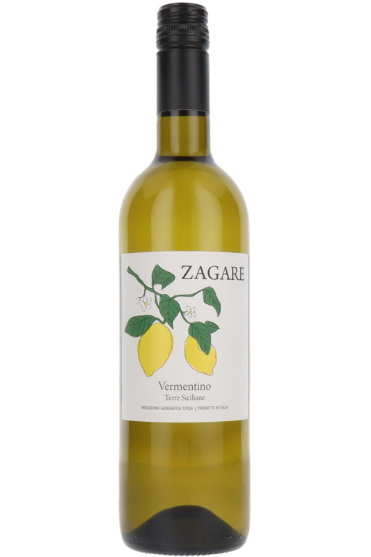 Zagare Vermentino, Sicily, Italy, 2024 75cl
