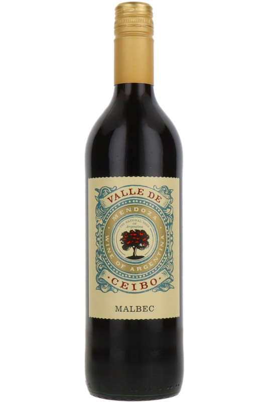 Valle de Ceibo Malbec, Mendoza, Argentina, 13% 2023 75cl