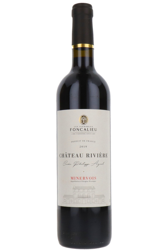 Chateau Riviere, Vignobles Foncalieu, Minervois, Languedoc, France, 2019