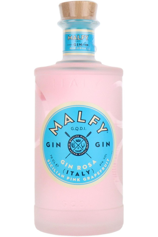 Malfy Gin Rosa - Sicilian Pink Grapefruit & Italian Rhubarb