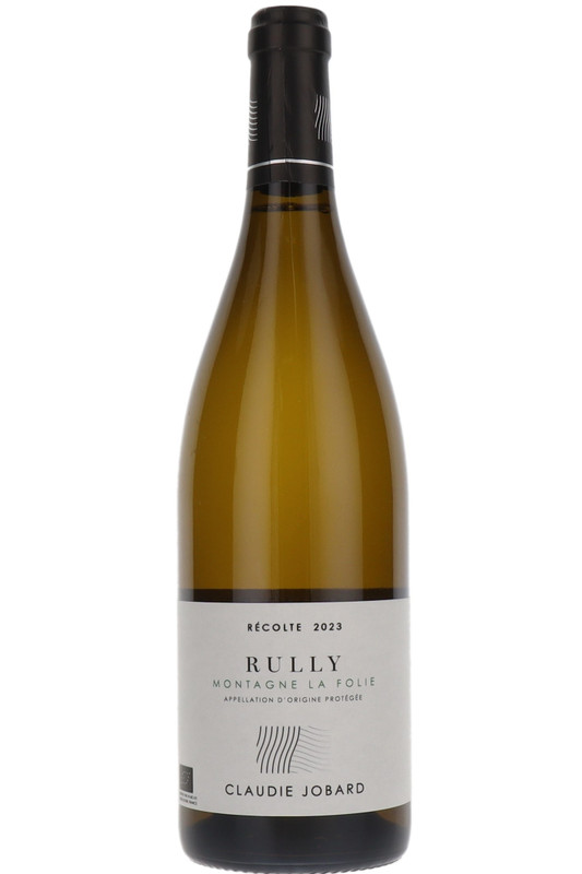 Rully Montagne La Folie, Domaine Claudie Jobard, Cote Chalonnaise Blanc, Burgundy, France, 2023