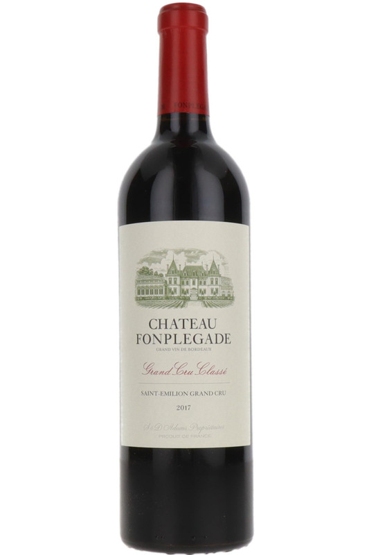 Château Fonplégade Saint Emilion Grand Cru Classé, Bordeaux, France, 2017