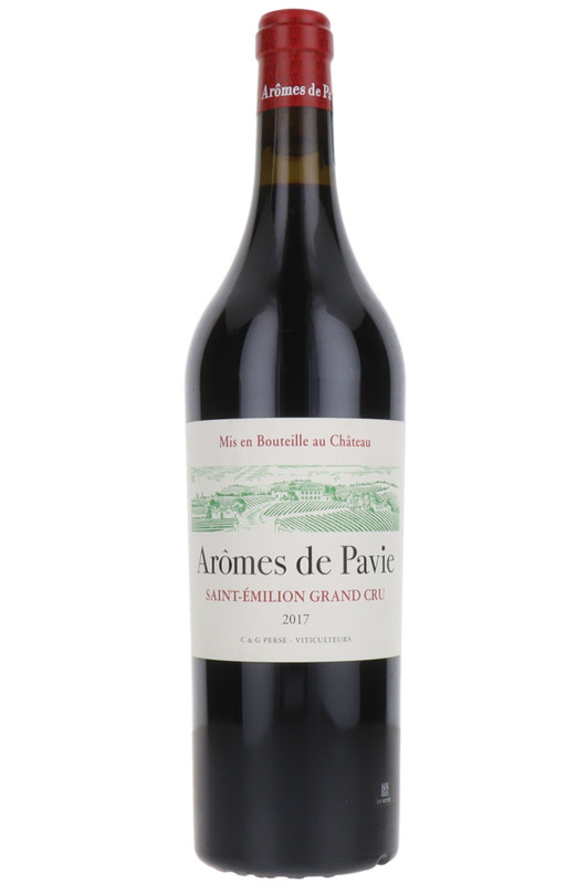 Château Pavie "Aromes de Pavie" Saint Emilion Grand Cru, Bordeaux, France, 2017