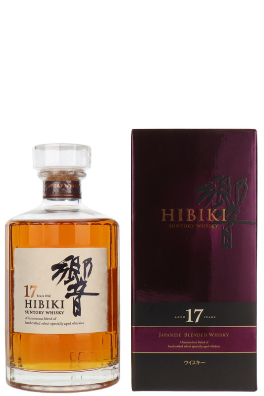 Suntory Hibiki 17 Year Old Blended Whisky, Japan