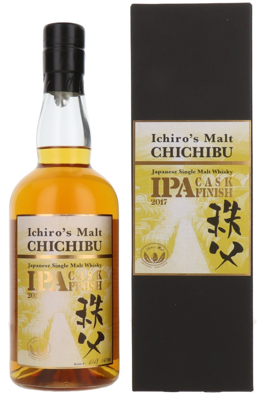 Chichibu Hanyu Ichiro's Malt 2017 IPA Cask Finish [#6129/6700], Single Malt Whisky, Japan, 70cl