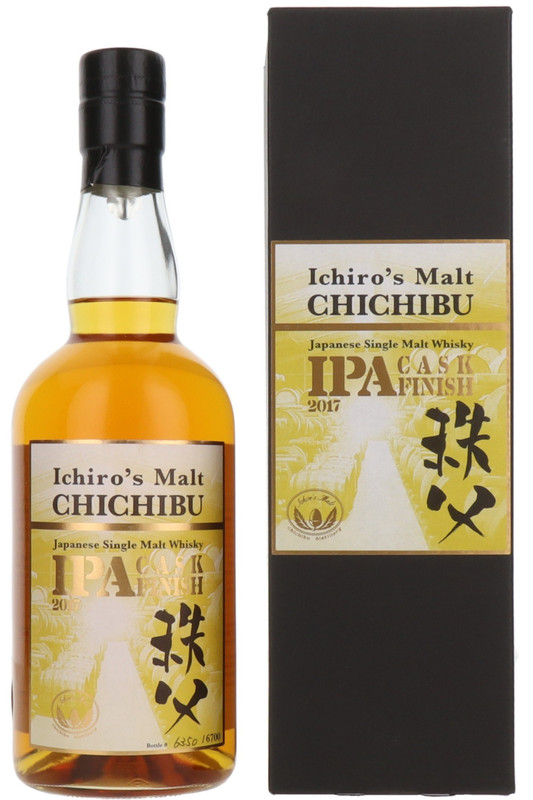 Chichibu Hanyu Ichiro's Malt 2017 IPA Cask Finish [#6350/6700], Single Malt Whisky, Japan, 70cl