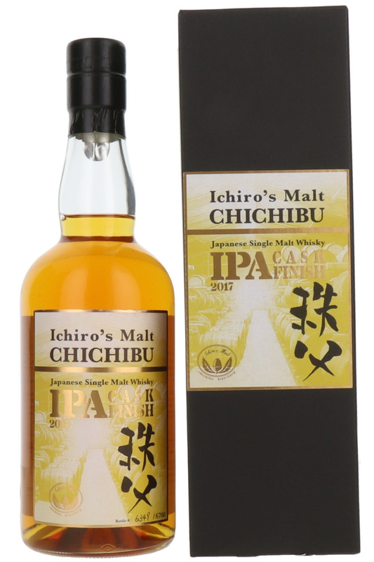 Chichibu Hanyu Ichiro's Malt 2017 IPA Cask Finish [#6349/6700], Single Malt Whisky, Japan, 70cl