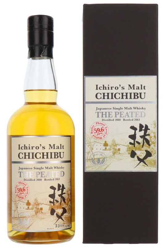 Chichibu Hanyu Ichiro's Malt "The Peated" 2010 #3308-6700, Single Malt Whisky, Japan, 70cl