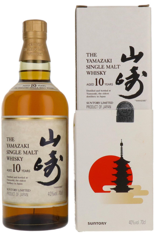 Suntory Yamazaki 10 Year Single Malt Whisky, Japan