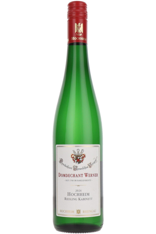Hochheimer Riesling Kabinett, Domdechant Werner, Rheingau, Germany, 2024