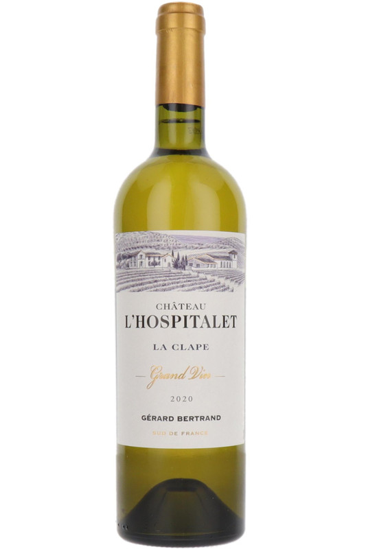 Gerard Bertrand 'Chateau l'Hospitalet Grand Vin' La Clape Blanc, Languedoc-Roussillon, France, 2020