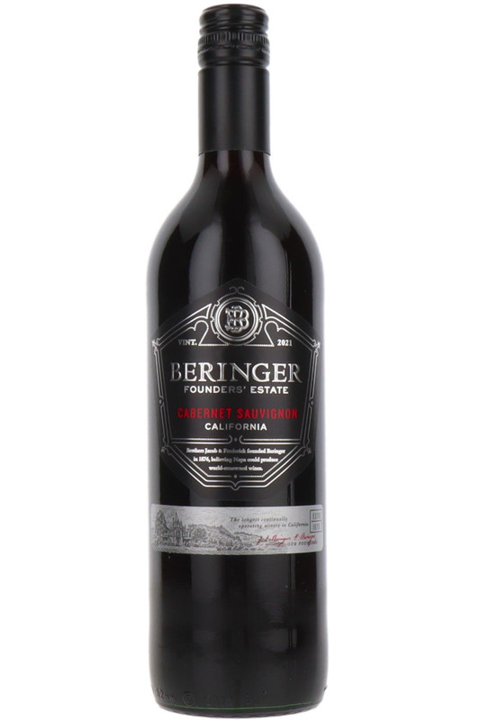 Beringer Founders Estate Cabernet Sauvignon, California, USA, 2021
