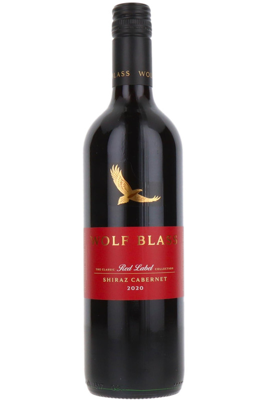Wolf Blass Red Label Shiraz Cabernet Sauvignon, South Eastern Australia, 2020