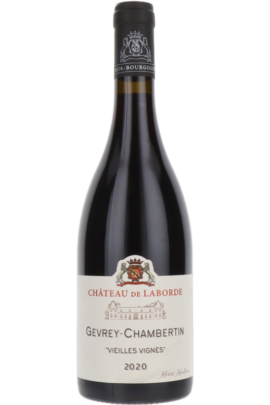 Gevrey Chambertin Vieilles Vignes Chateau de Laborde, Cote de Nuits, Burgundy, France, 2020