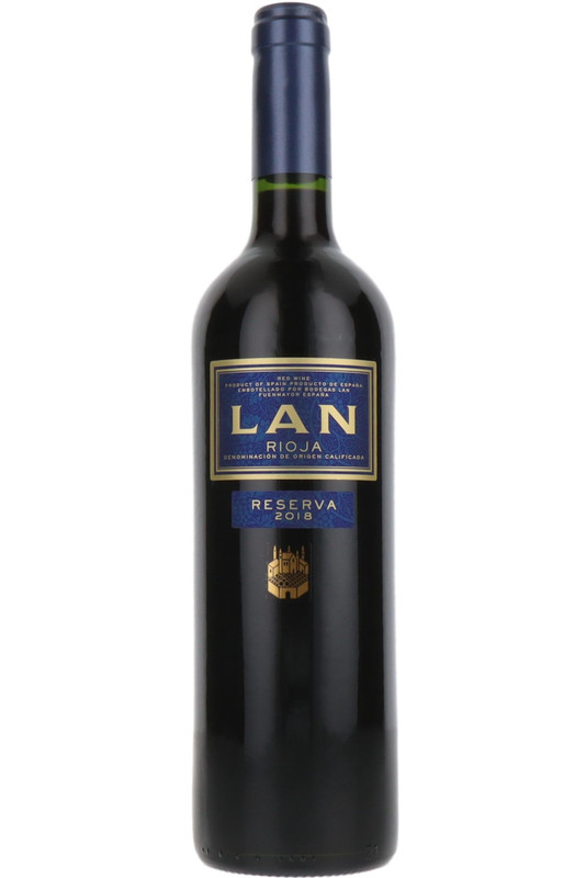 Bodegas LAN Reserva, Rioja, Spain, 2018