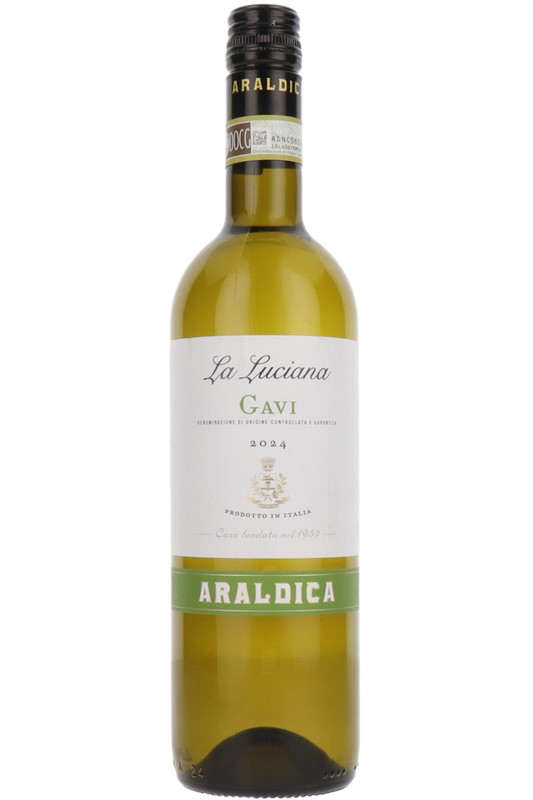 Gavi La Luciana, Araldica, Gavi DOCG, Piedmont, Italy, 2024