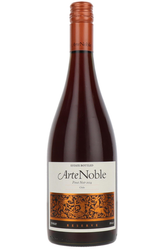 Arte Noble Reserve Pinot Noir, Vina Requingua, Valle Central, Chile, 2024