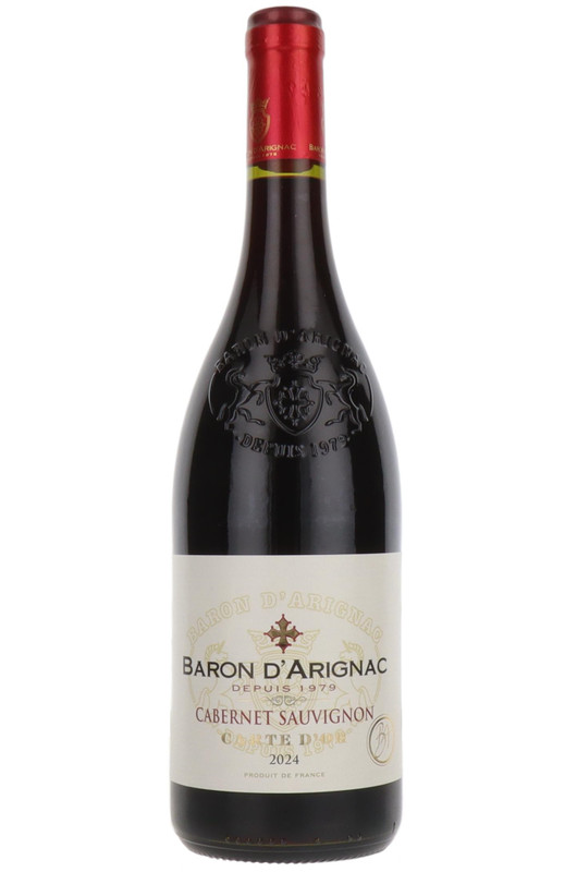 Baron D'Arignac Cabernet Sauvignon, France, 2024