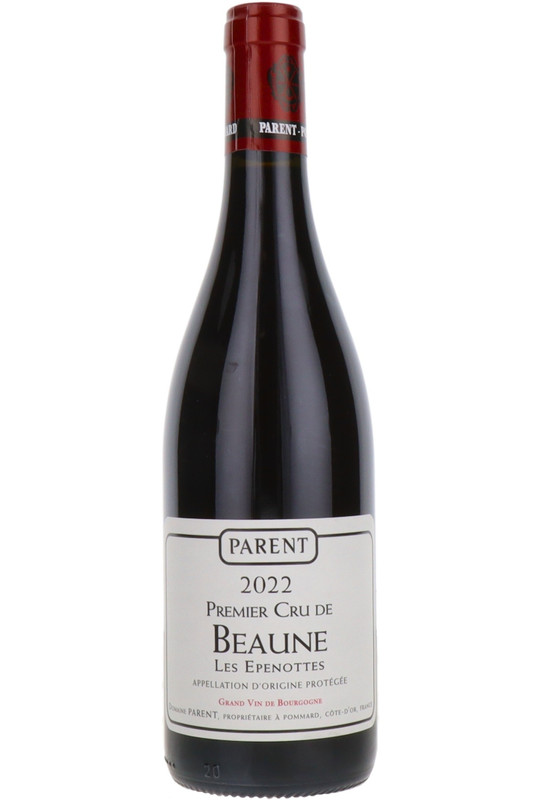 Beaune 1er Cru Les Epenottes, Domaine Parent, Cote de Beaune, Burgundy, 2022