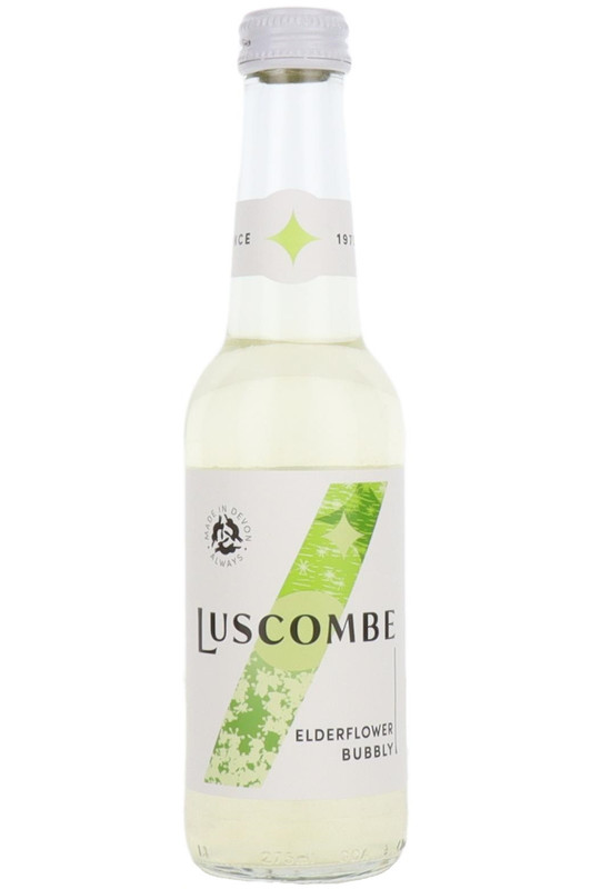 Luscombe Wild Elderflower Bubbly Organic - 27cl NV