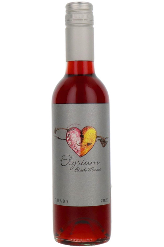Elysium Black Muscat, Dessert Wine, Quady, California, 2023, Half Bottle