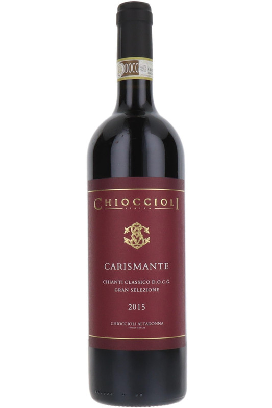 Chioccioli "Carismante" Chianti Classico Gran Selezione, Tuscany, Italy, 2015