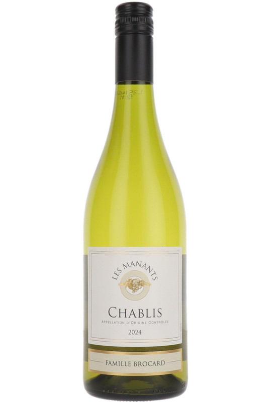Chablis Les Manants, Famille Brocard, Burgundy, France, 2024