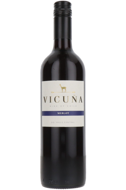 Vicuna Chilean Merlot, Central Valley, Chile, 2024