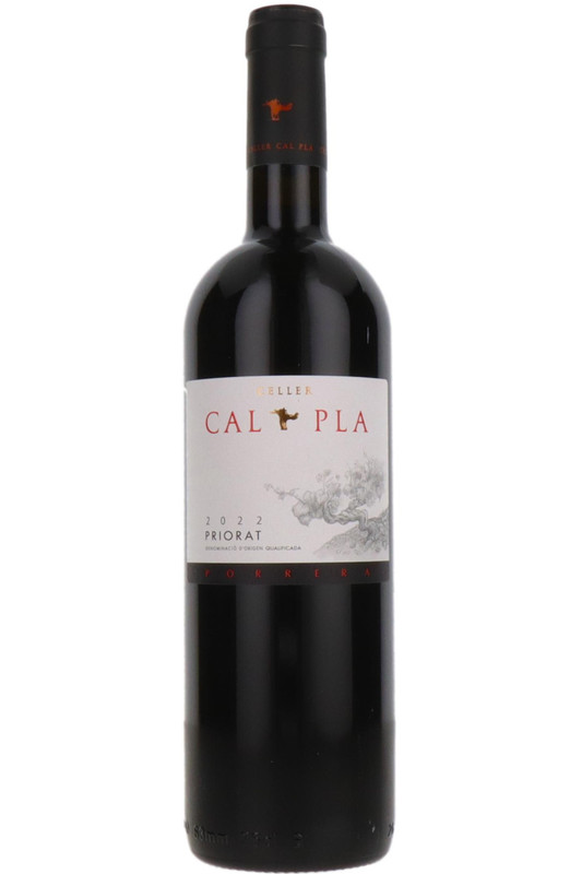 Cal Pla Tinto Crianza, Celler Cal Pla, Priorat, Spain, 2022