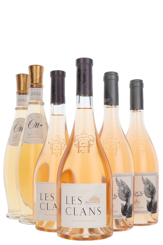 "Rose Royale" Six Bottle Rosé Wine Selection Case (6 x 75cl)