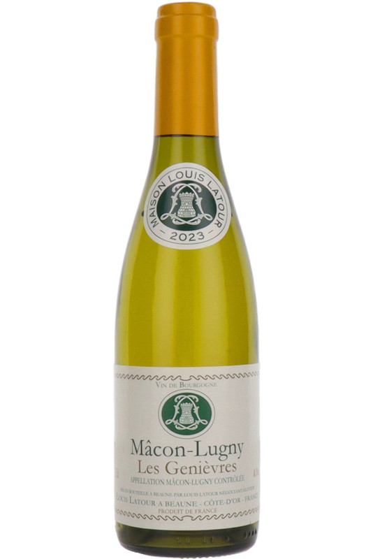 Macon Lugny "Les Genievres" Louis Latour, Burgundy, France, 2023, Half Bottle