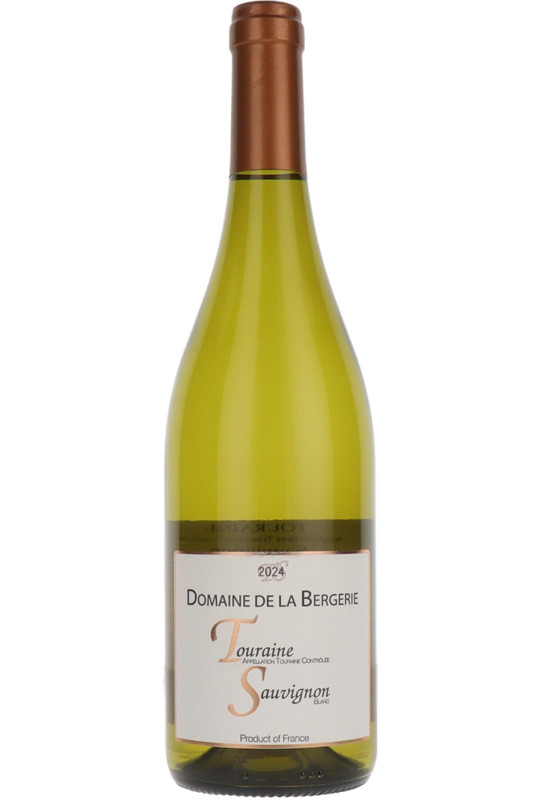 Touraine Sauvignon Domaine de la Bergerie, Loire, France, 2024 Touraine Sauvignon Domaine de la Bergerie, Loire, France, 2024