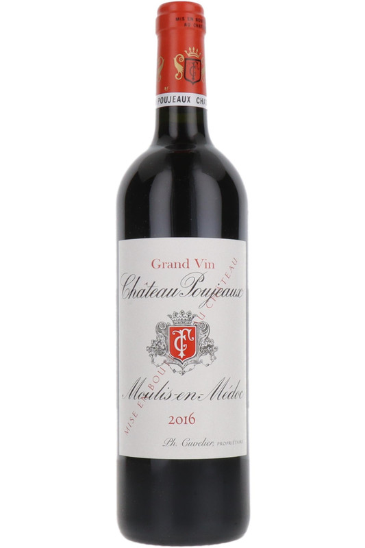 Chateau Poujeaux Moulis-en-Medoc, Bordeaux, France, 2016 Chateau Poujeaux Moulis-en-Medoc, Bordeaux, France, 2016