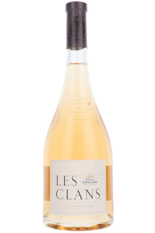 Les Clans d'Esclans Provence Rosé, Chateau d'Esclans, Cote de Provence, France, 2023 Les Clans d'Esclans Provence Rosé, Chateau d'Esclans, Cote de Provence, France, 2023