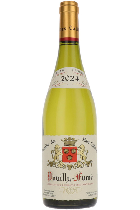 Pouilly Fumé, Domaine Des Fines Caillottes, Jean Pabiot, Loire, France, 2024 Pouilly Fumé, Domaine Des Fines Caillottes, Jean Pabiot, Loire, France, 2024