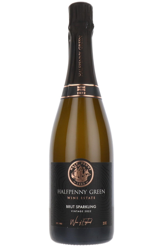 Halfpenny Green English Brut Sparkling, England, 2022