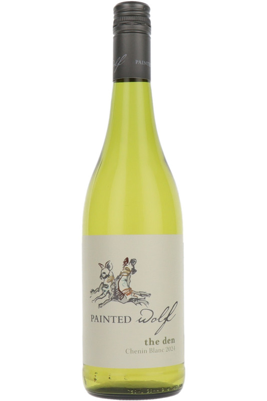 The Den Chenin Blanc, Painted Wolf Wines, Swartland, South Africa, 2024 The Den Chenin Blanc, Painted Wolf Wines, Swartland, South Africa, 2024