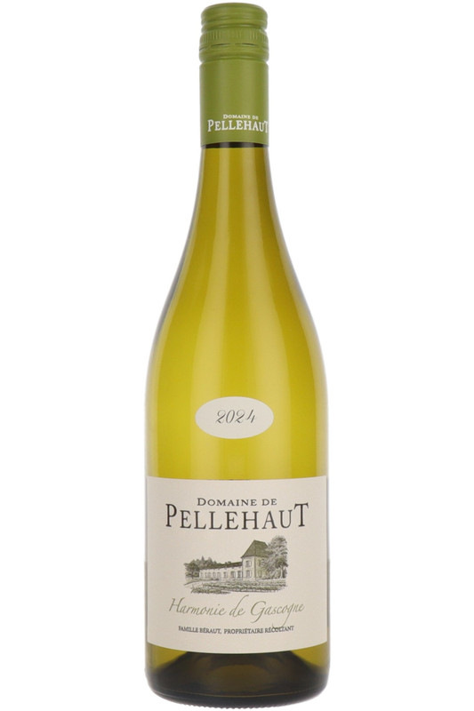 Domaine de Pellehaut "Harmonie" White, IGP Côtes de Gascogne, France, 2024
