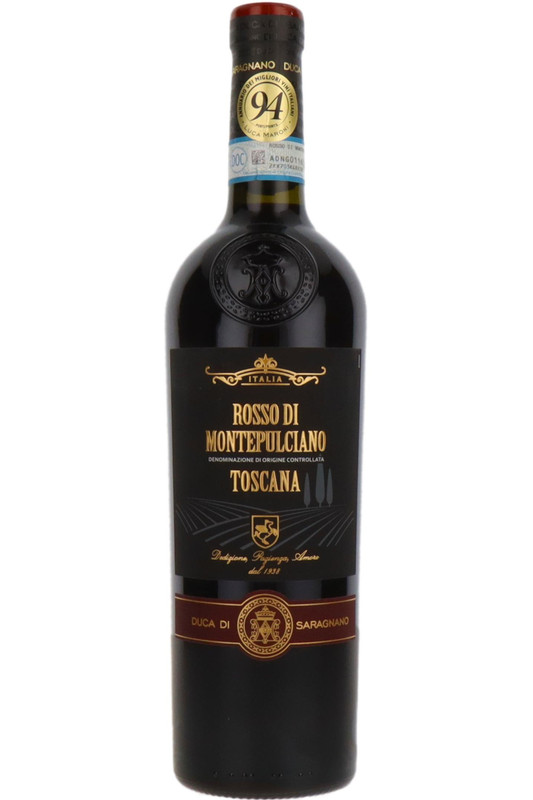 Rosso di Montepulciano, Duca di Saragnano, Tuscany, Italy, 2024