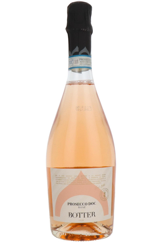 Botter Prosecco Rosé, Veneto, Italy, NV