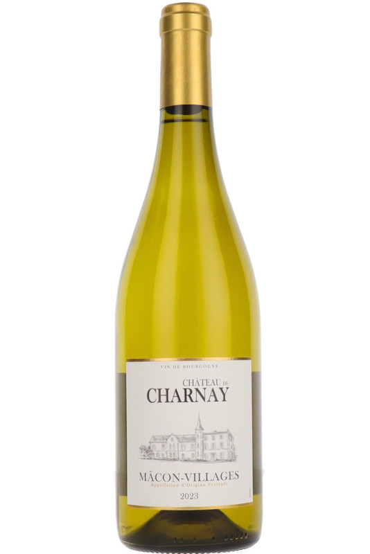 Mâcon Villages Château De Charnay, Vignerons des Terres Secrètes, Mâconnais Blanc, Burgundy, France, 2023