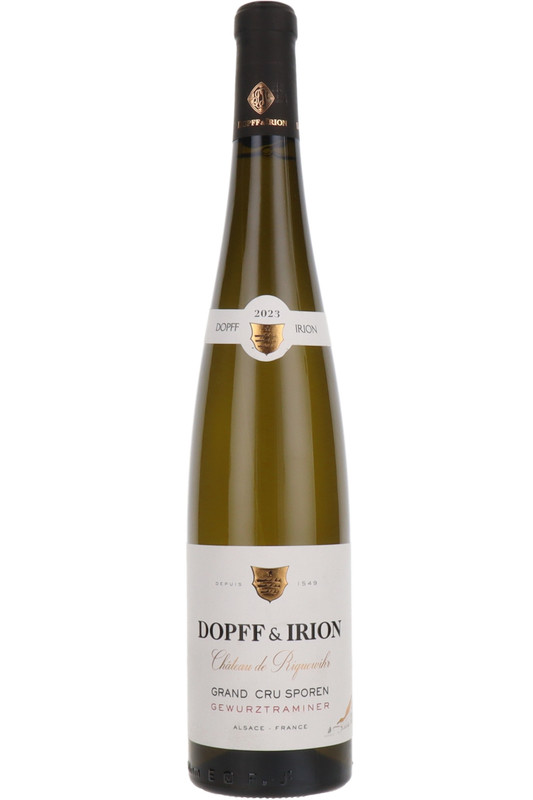 Château de Riquewihr Gewürztraminer Grand Cru Sporen, Dopff & Irion, Alsace, France, 2023