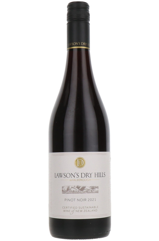 Lawson`s Dry Hills Pinot Noir, Marlborough, New  Zealand, 2021